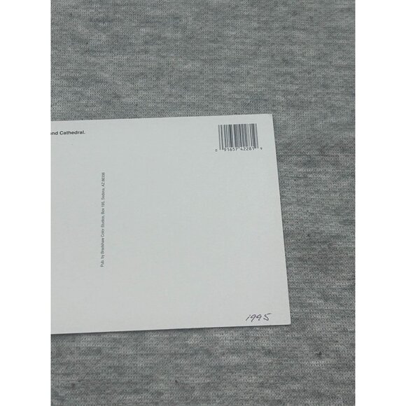 Oak Creek Canyon Arizona An Aerial View of Bell Rock and Cathedral Postcard - Picture 5 of 5